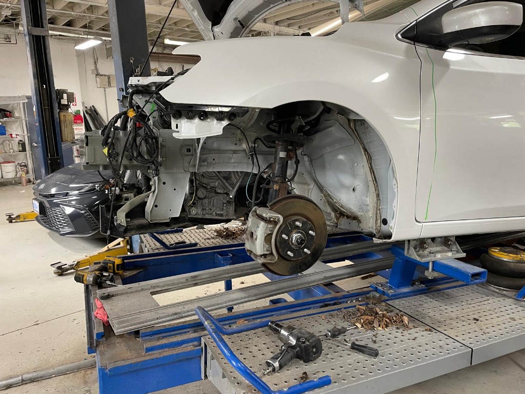 Collision repair