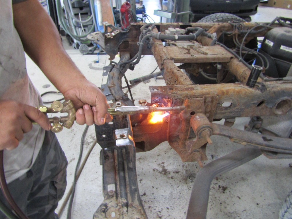 Mechanical and frame repair